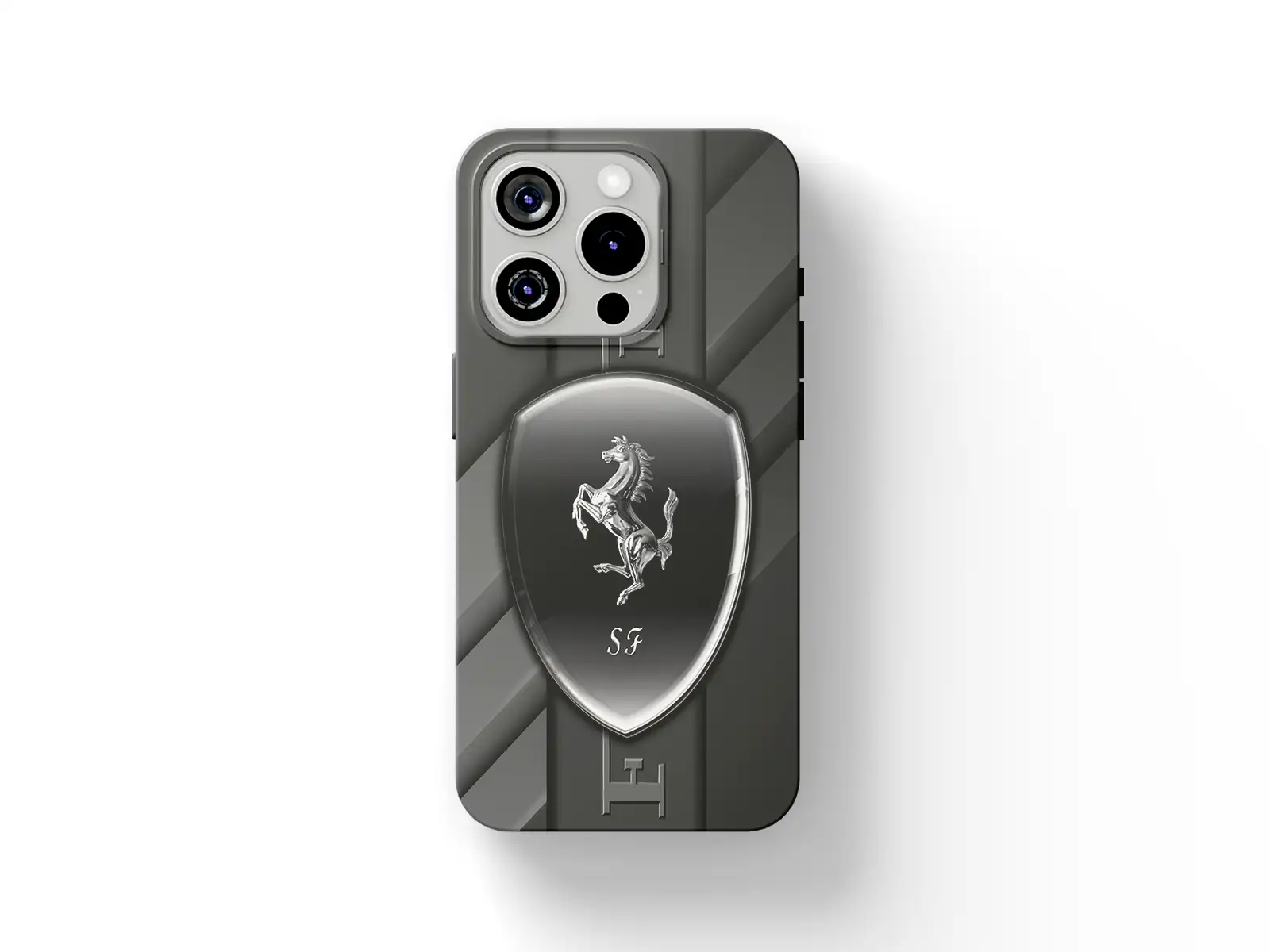 Ferrari Custodia Cellulare Tocco Elegante di Lusso